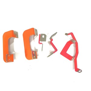 Revêtement par immersion de barres en cuivre ; traitement de surface des outils et accessoires de quincaillerie ; revêtement par immersion personnalisé en résine époxy. - Product Image 4