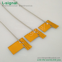 Antena WiFi FPC Interna de 2.4 GHz con Bluetooth para Instalaciones de Seguridad