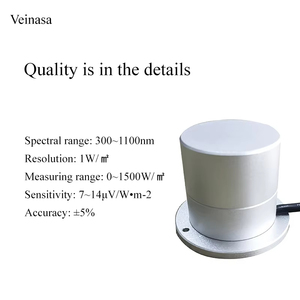 เซ็นเซอร์วัดรังสีแสงอาทิตย์แบบโฟโตอิเล็กทริก Veinasa-PRS Solar Pyranometer RS485 4-20ma เครื่องวัดรังสีแสงอาทิตย์แบบโฟโตอิเล็กทริก Veinasa-PRS สำหรับการวัดค่ารวม - Product Image 3