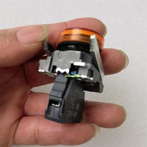 Nuevo Original XB4BVM5 - <span class=keywords><strong>Pilot</strong></span> Light, Harmony XB4,metal, Naranja, 22mm - Product Image 4