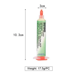 Pâte à souder sans <span class=keywords><strong>nettoyage</strong></span> 10CC NC-559-ASM BGA PCB, <span class=keywords><strong>flux</strong></span> d'huile avancé, graisse à souder, pâte de réparation à souder - Product Image 4