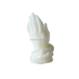 Molde de Silicona para Velas con Diseño de Manos en Oración, Molde para Velas Aromáticas, Suministros para Hacer Velas, Molde de Yeso para Adornos, Molde de Cera - Product Image 5