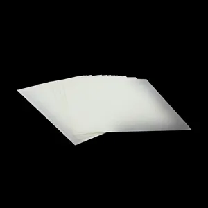 DIY çikolata Transfer sayfası kağıt A4 boş temizle şeker baskı pirinç levhalar çerez yenilebilir kek kağıt mürekkep baskı 10 yaprak/lot