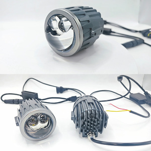 Faro Antiniebla IDISON W21-S de 2 Pulgadas Tricolor con Doble Láser, Lente de Proyector, Luz Alta de 65W, Luz Baja de 45W, Impermeable, 8100LM para Automóvil <span class=keywords><strong>TOYOTA</strong></span> - Product Image 6