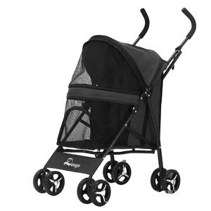 High Quality Hot Sale Foldable Pet <strong>Stroller</strong> 4 Wheel <strong>Cat</strong> <strong>Stroller</strong> Trolley Dog Car - Product Image 2