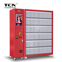 TCN Nouveau Style Livres Distributeur Automatique Casier Étudiants Ordinateur Portable Distributeur Automatique pour L'école