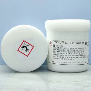 Pâte de silicone composite thermiquement conductrice à faible émission et à haute température stable DOWSIL SC102 d'origine - Product Image 2