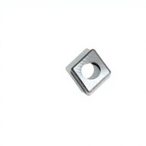 Disco de Carburo de Tungsteno en Forma de Rombo para Accesorios de Portaherramientas CNC, Directo de Fábrica - Product Image 1