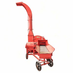 Bande transporteuse 4.5 t/h haute pulvérisation paille Cutter <span class=keywords><strong>broyeur</strong></span> paille écraser Machine fabricant alimentation Machine de traitement - Product Image 6