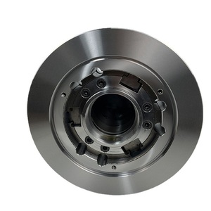 หัวจับไฮดรอลิกแบบสามขากรรไกร HS-12 ผลิตจากเหล็ก Samcheonri สำหรับเครื่องกลึง จากประเทศเกาหลี - Product Image 3