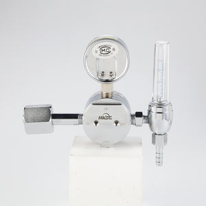 HG13F高品質医療用酸素ガスレギュレーター真ちゅう製ボディレギュレーター酸素流量計高圧酸素レギュレーター医療用 - Product Image 6