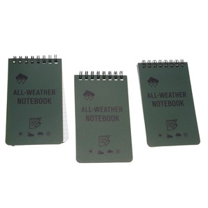 Cuaderno A6 de PVC Impermeable para Exteriores, Encuadernación en Espiral, Portátil, de Bolsillo, con Diseño Bonito, Ideal para Regalo - Product Image 4
