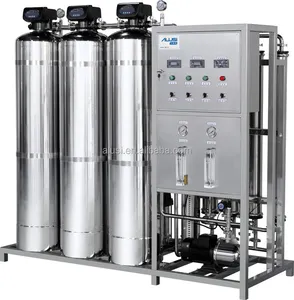 โรงงานผลิตน้ำยาปรับผ้านุ่ม SUS316L น้ำฝน,ระบบบำบัดน้ำเสียโดยระบบ Reverse Osmosis เพื่อให้ได้ถังเก็บน้ำบริสุทธิ์