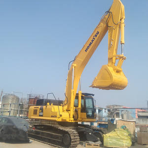 Pelleteuses d'occasion de bonne qualité KOMATSU PC450-8 Machines de terrassement d'occasion de haute qualité 45 tonnes KOMATSU PC450-8 pelleteuses japonaises - Product Image 1