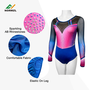 Leotardos Personalizados para Competencia de Gimnasia, Leotardo de <span class=keywords><strong>Ballet</strong></span> para Adultos, Leotardo de Danza Sublimado - Product Image 5