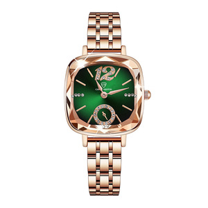 2025 último reloj de cuarzo resistente al agua para mujer de moda popular al por mayor Douyin fábrica en vivo al por mayor - Product Image 3