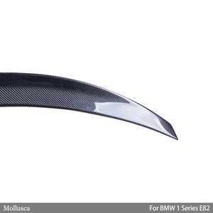 Aileron arrière en fibre de carbone style P pour BMW Série 1 E82 Coupé Berline 2007-2013 - Product Image 5