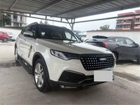 Zotye T700 1.8T DCT 5 places SUV 2017 – SUV spacieux de taille moyenne, richement équipé en termes de fonctionnalités de luxe, exportation de voitures d'occasion