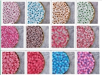 Spanien essbare Kuchen Dekoration Streu sel Comes tibles für Kuchen Dekorations werkzeuge