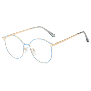 Livraison gratuite échantillon de livraison directe disponible <span class=keywords><strong>2023</strong></span> lunettes optiques de prescription pour femmes cadres de protection UV400 bloquant la lumière bleue - Product Image 4