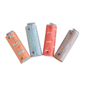Femme dessin animé pliable sac à provisions Polyester pliable sac à provisions motif Nylon pliable sac à provisions pour filles cadeau Eco - Product Image 1