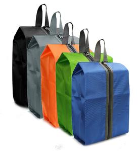 Bolsa de Zapatos Deportivos Impermeable con Logotipo Personalizado de Fábrica, Bolsa de Zapatos Deportivos Promocional para Fiestas, Bolsa de Zapatos Ecológica de RPET para Entrenamiento, Gimnasio y Golf - Product Image 1