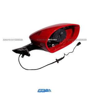 Espejo retrovisor derecho rojo de tamaño estándar, reemplazo directo sin problemas, para Ferrari Portofino OE 89354694 - Product Image 2
