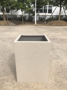 Pots de jardin décoratifs pour la maison <span class=keywords><strong>Grand</strong></span> <span class=keywords><strong>pot</strong></span> de jardin enduit de <span class=keywords><strong>grès</strong></span> Jardinières décoratives extérieures/intérieures - Product Image 4