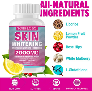 Best verkochte gezondheid & beauty huidverzorging whitening <span class=keywords><strong>capsules</strong></span> verminderen rimpels onder de ogen hydrateren de huid private label - Product Image 2