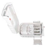 Boîtier de distribution de fibre optique ODP 16 cœurs, boîtier de répartition SC Mini PLC, boîtier terminal de fibre optique à montage mural ou sur poteau, type cassette FTTH