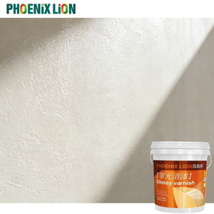 <span class=keywords><strong>Barniz</strong></span> Brillante a Base de Agua Phoenix Lion Premium para Muebles, Pisos y Puertas, Fórmula Ecológica - Product Image 3