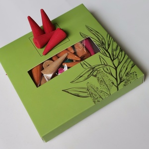 Hot Sale China Factory Backflow <b>Incense</b> Waterfall Essential Back Flow <b>Incense</b> <b>Cones</b> - Product Image 6