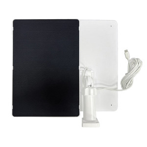 Module Solaire Photovoltaïque ETFE HPBC en Gros 5V 6V 2W 3.5W 6W 8W 10W pour Appareils de Surveillance Extérieurs et Sonnettes avec Support - Product Image 1