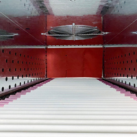 Machine d'emballage sous film rétractable électrique automatique GURKI avec film POF pour l'emballage des aliments, des textiles, des boissons et du bois