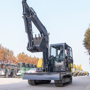 Miniexcavadora Hidráulica de 6 Toneladas con Cabina y Aire Acondicionado, Fabricada en China - Product Image 4