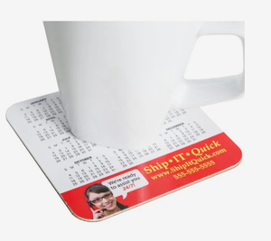 Meilleurs Calendriers Personnalisés 2027 pour Sous-verres Promotionnels 4,25x4,25 Pouces – Cadeau avec Logo Personnalisé, Vente en Gros, Qualité Supérieure - Product Image 2