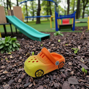 Zoccoli Estivi Antiscivolo in EVA per Bambini e Sandali <span class=keywords><strong>con</strong></span> Logo Personalizzato a Forma di Auto Carina - Product Image 5