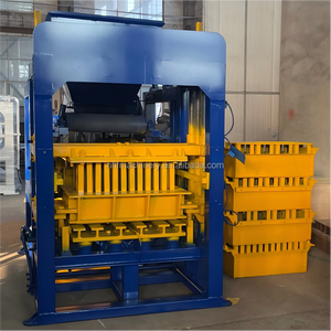 Macchina per Blocchi di Cemento QT6-15, Macchina per Blocchi Cavi, Linea di Produzione Automatica di Mattoni in Cemento, Pressa per Mattoni in Ceneri Volanti - Product Image 2