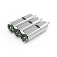 Motor Gear Brushless Zhaowei 16mm 12v DC untuk Pompa Alat Kesehatan