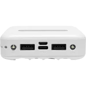 Batterie externe 5000mAh avec câbles intégrés, gadgets personnalisés - Product Image 3