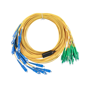 Cable de Fibra Óptica Monomodo Softel de 16 Núcleos G657A2 SC UPC a LC APC LSZH - Product Image 1
