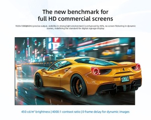Pantalla de Video Wall LCD de 65 Pulgadas con Panel BOE para Publicidad en Interiores, Pantalla de Empalme sin Costuras para Bares, Locales de Música en Vivo y Conciertos - Product Image 4