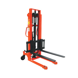 Cilindro de soldadura Carretilla elevadora hidráulica <span class=keywords><strong>Manual</strong></span> 2 Ton 50 Transpaleta <span class=keywords><strong>manual</strong></span> Apilador de transpalé 3 metros - Product Image 3