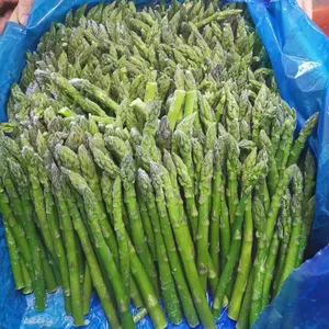 2023 pemasok khas Tiongkok dan pengecer grosir harga penjualan buah Asparagus beku