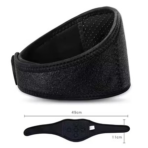 Bantalan Pemanas Magnetik Tebal dan Panjang, Tali Leher Termal Penghangat Otomatis untuk Meredakan Nyeri Leher, Arthritis, Migrain, dan Sakit Kepala - Product Image 4