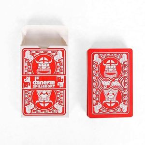 Custom Printed <b>Playing</b> <b>Cards</b> with Dual-Sided Advertising Made From Durable Paper Material - Product Image 4