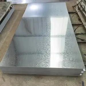 Lamiera di acciaio zincata zincata a basso prezzo di fabbrica g550 lamiera di acciaio in ferro zincato a caldo