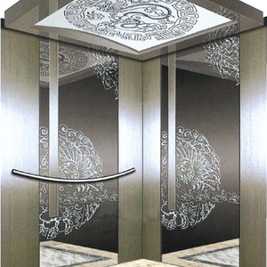 ลิฟต์โดยสารแบบไร้เฟือง รุ่นใหม่ น้ำหนัก 630 กก. พร้อมระบบขับเคลื่อนด้วยไฟฟ้ากระแสสลับ สำหรับบ้าน โรงแรม และอพาร์ตเมนต์ ดีไซน์ทันสมัย ลิฟต์บรรทุกสินค้า - Product Image 3