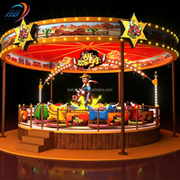 Manèges Rotatifs et Rebondissants : Amusement et Excitation pour Toute la Famille – Manèges de Combat de Taureaux pour Parcs d'Attractions et Fêtes Foraines en Plein Air