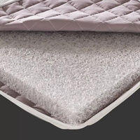 Matelas en fibres d'air à haute densité 4D, matelas rigide, lavable, pour lit bébé, idéal pour l'été